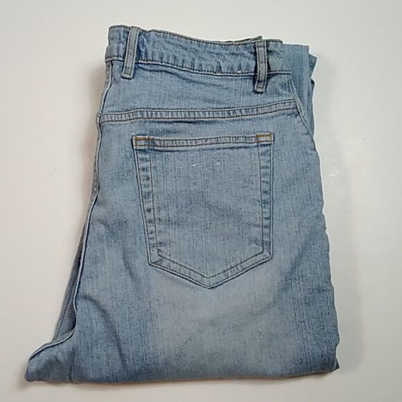 Vintage John's Bay Stretch Classic Women's Jeans Size Plus 14 - Picture 3 of 12